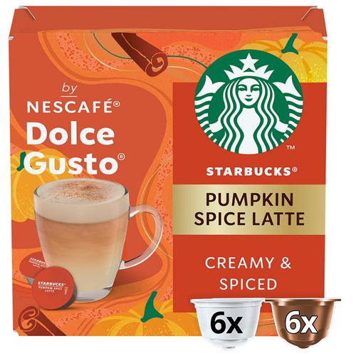 STARBUCKS Pumpkin Spice Latte X12