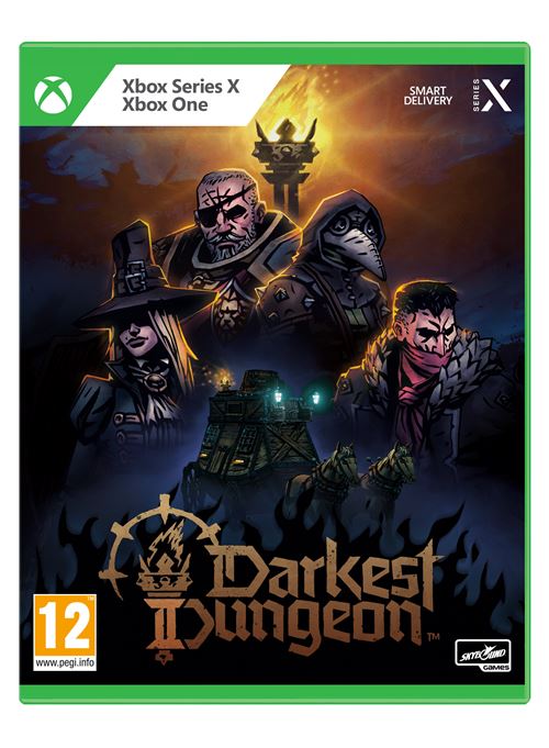 Just For Games Darkest Dungeon 2 Xbox
