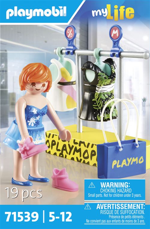 Playmobil My Life 71539 Magasin De Vêtements