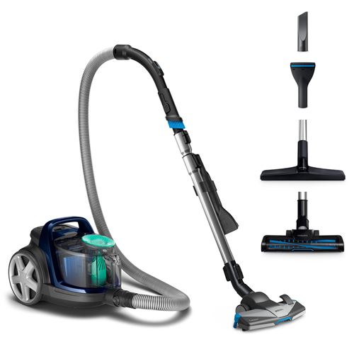 Aspirateur Sans Sac Philips Powerpro Active Fc9556/09 750 W Bleu