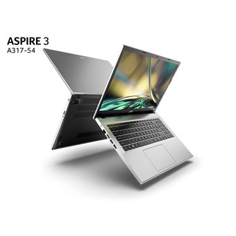 PC portable Acer Aspire 3 A317-54-58UT 17,3" Intel® Core™ i5 16 Go RAM 512 Go SSD Gris