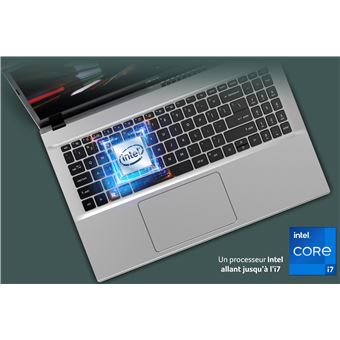 PC portable Acer Aspire 3 A317-54-58UT 17,3" Intel® Core™ i5 16 Go RAM 512 Go SSD Gris