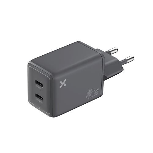 Chargeur secteur Wefix Pro GaN Double USB C