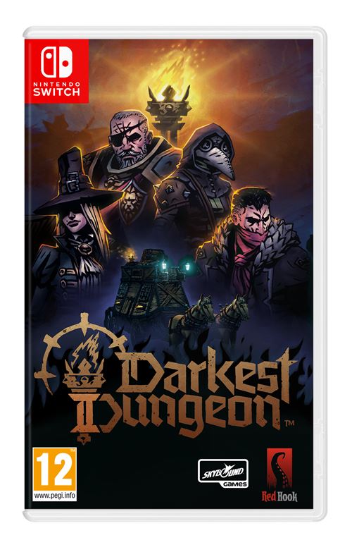 Just For Games Darkest Dungeon 2 Nintendo Switch