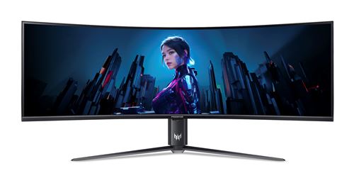 Ecran PC Gaming Acer Predator Z57bmiiphuzx 57 Incurvé 120 Hz DUHD