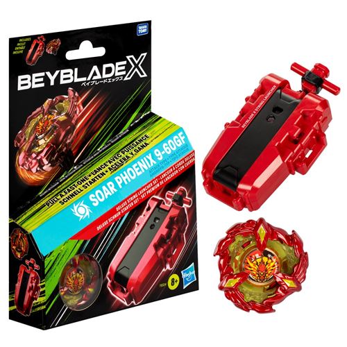 Toupie Beyblade X Set De Combat Xtreme Hasbro Le Coffret