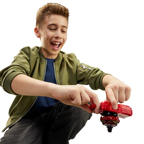 Beyblade X - Gen 4 De luxe lanceur et haut - Figurines Beyblade X - Gen 4 De luxe lanceur et haut - Figurines