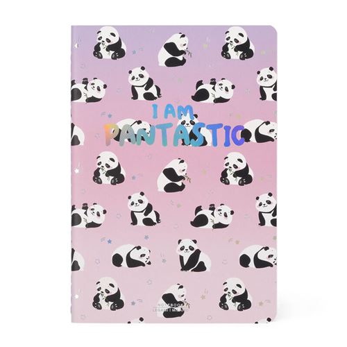 CAHIER B5 PANDA