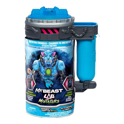 Figurine Mr Beast Lab Mutators Panthère Métallique