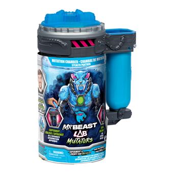 Figurine Mr Beast Lab Mutators Panthère Métallique