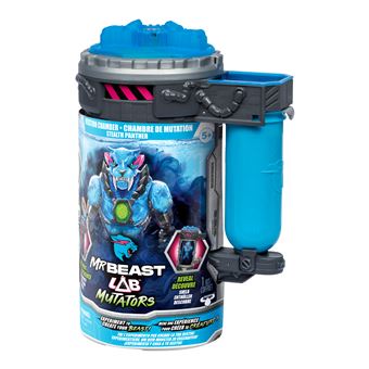 Figurine Mr Beast Lab Mutators Panthère Métallique