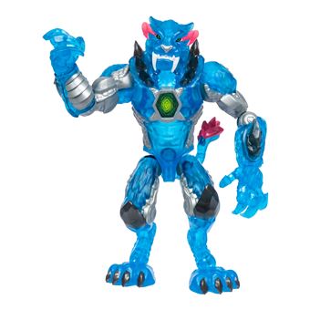 Figurine Mr Beast Lab Mutators Panthère Métallique