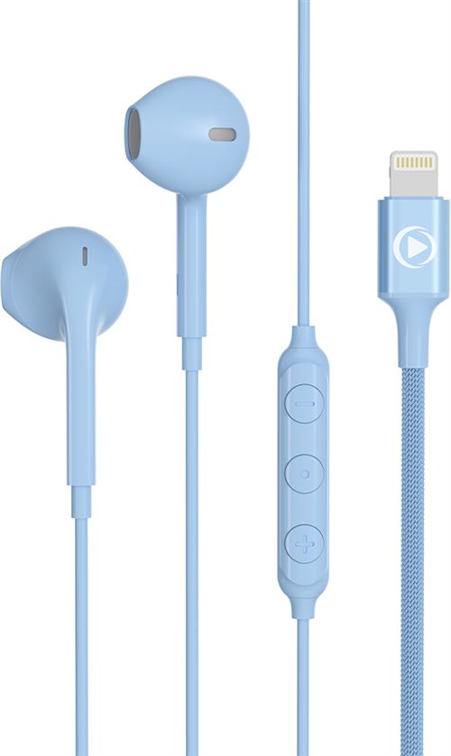Ecouteurs filaires bouton Force Play - vue 2