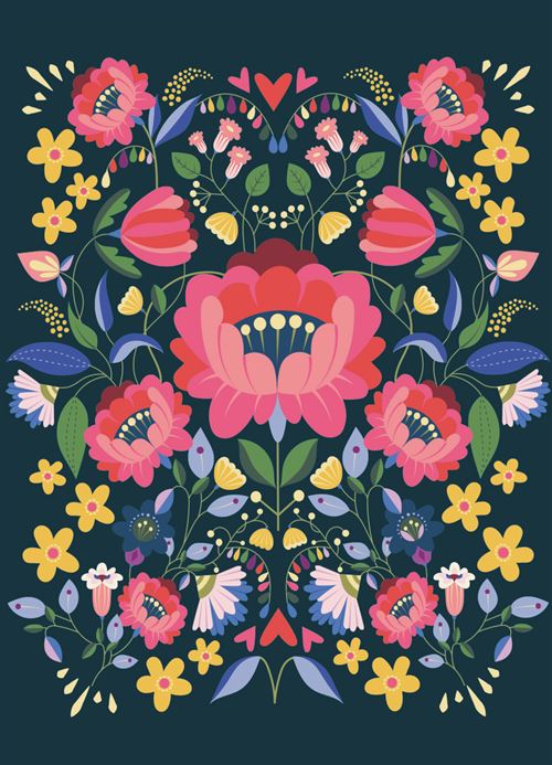 CARN A5 FLEURS