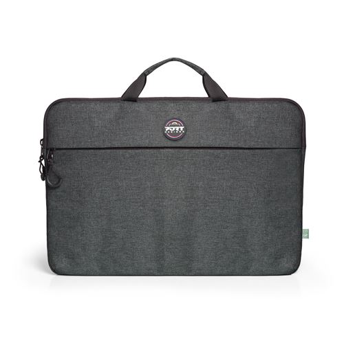 Sacoche Port Designs Belize II Ergoview avec support intégré pour MacBook Air Pro 14,2 MacBook Pro 16 et PC Gris