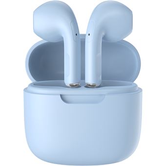 Ecouteurs bouton sans fil BigBen Connected Colorbuds Bluetooth Bleu - 1