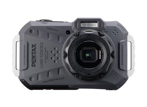 Appareil Photo Compact Pentax Wg-1000 Gris