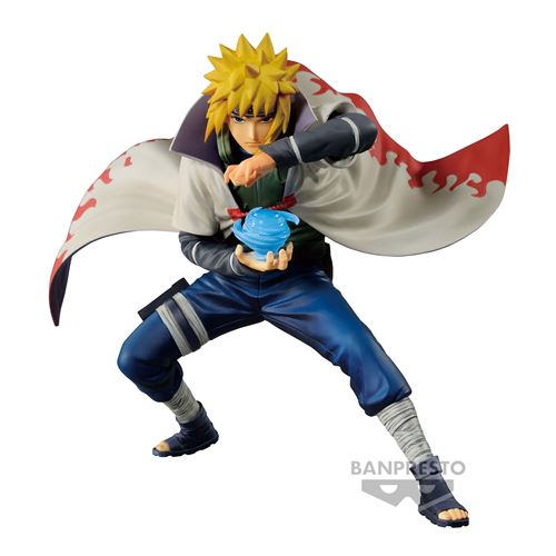 Figurine de collection Banpresto Naruto Shippuden Colosseum Namikaze Minato
