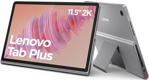 Tablette Tactile Lenovo Tab Plus 11,5" 128 Go Gris