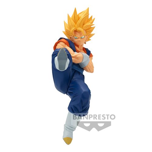 Figurine de collection Banpresto Dragon Ball Z Match Makers Super Saiyan Vegito vs Majin Buu Son Gohan Absorbed