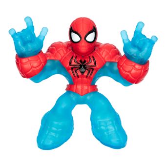 Heroes Of Goo Jit Zu Marvel Minis - Pack De 6 Figurines Spider-Man, Captain America - Occasion TB