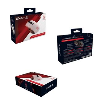 Souris filaire Lexip x Ubisoft Assasin's Creed Shadows
