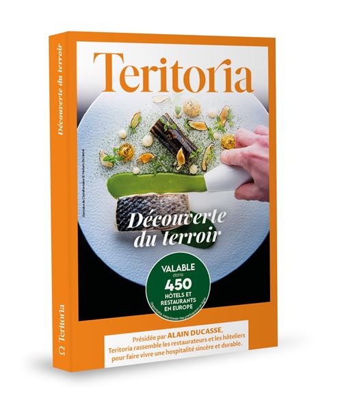 Coffret cadeau Teritoria Alain Ducasse Découverte du terroir