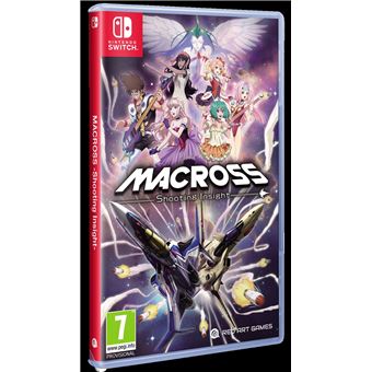 Macross Shooting Insight Nintendo Switch