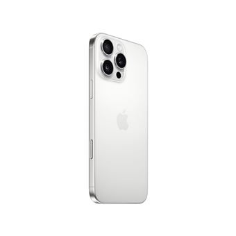 Apple iPhone 16 Pro Max 6,9" 5G 1 To Double SIM Titane Blanc
