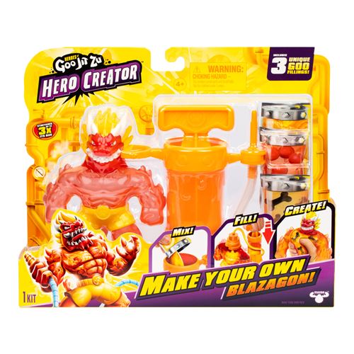 FIGURINE 11 CM HERO CREATOR BLAZAGON - GOO JIT ZU