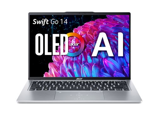 PC Portable Acer Swift Go 14 SFG14-73-75C7 14" Intel® Core™ Ultra 7 16 Go RAM 1 To SSD Gris