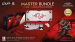 Ensemble clavier Azerty Lexip Master Assasin's Creed Shadows + Souris + Tapis de souris XXL + Jeu PC