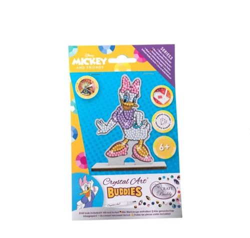 Jeu créatif OZ International Crystal Art Kit Figurine à diamanter Disney Daisy