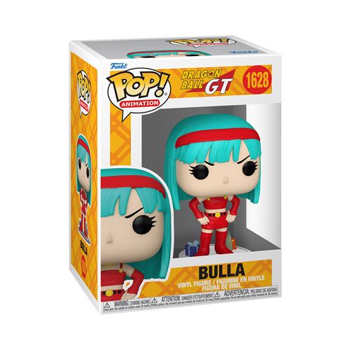 Figurine Funko Pop Animation Dragon Ball GT Bulla État correct - Funko reconditionné disponible sur Fnac