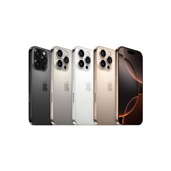 Apple iPhone 16 Pro Max 6,9" 5G 1 To Double SIM Noir Titane