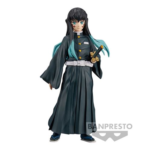 Figurine de collection Banpresto Demon Slayer Kimetsu no Yaiba vol.44 Muichiro Tokito