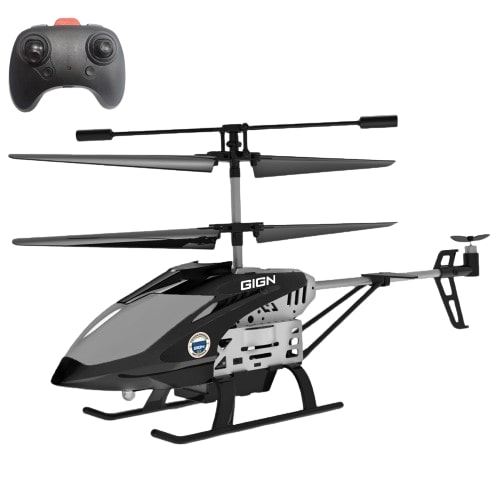 BTE/HELICOPTERE GIGN  23.5 CM  RC 2.4 GHZ - BATTERIE INCLUSES -   + 14 ANS