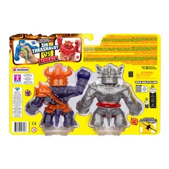 Heroes Of Goo Jit Zu Coffret Duel Stretch Strikers – Blazagon Vs Corruptagon – Étire X3