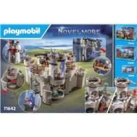 Playmobil Novelmore 71642 Citadelle des chevaliers Novelmore