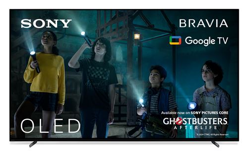 TV OLED Sony XR-65A80L Série Bravia A80L 164 cm 4K HDR Google TV Noir