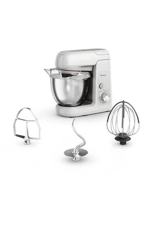 Robot Pâtissier Moulinex Bake Partner Qa520B 1100 W Gris Fair