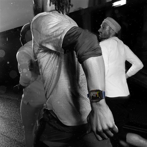 Apple Watch Ultra GPS Cellular 49 mm Boîtier en Titane Noir