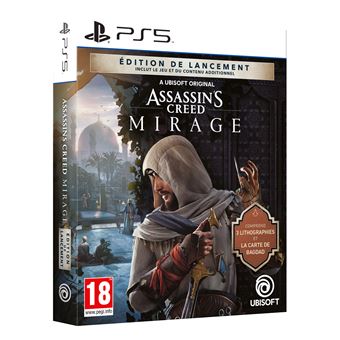 Jeu Vidéo Assassin's Creed Mirage Edition Launch Pour PlayStation 5 (PS5) - Neuf Sous Blister - PEGI 18