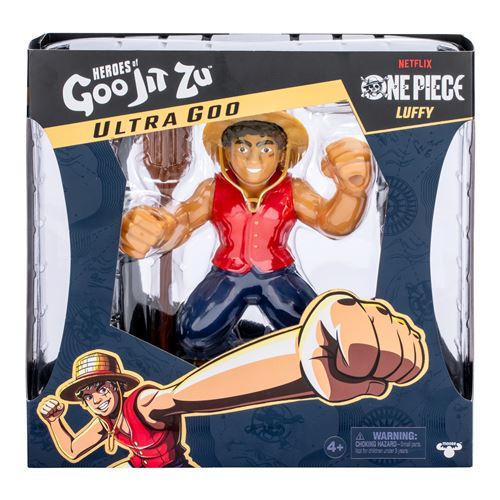 Figurine Goo Jit Zu UltraGoo Luffy One Piece 17 cm - Goo Jit Zu