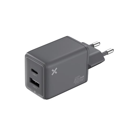Wefix Pro - Chargeur Secteur GaN - 45W - USB-C et USB-A - Image 2