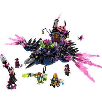 LEGO® DREAMZzz™ 71478 Le corbeau de minuit de la Sorcière des cauchemars