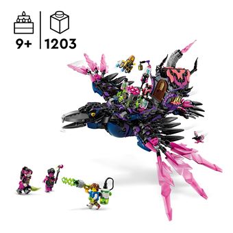 LEGO® DREAMZzz™ 71478 Le corbeau de minuit de la Sorcière des cauchemars