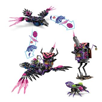 LEGO® DREAMZzz™ 71478 Le corbeau de minuit de la Sorcière des cauchemars