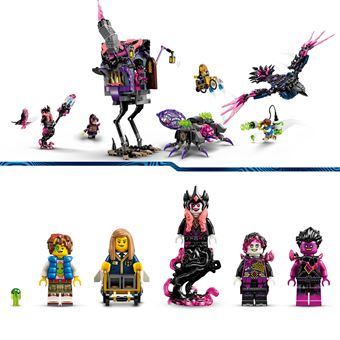 LEGO® DREAMZzz™ 71478 Le corbeau de minuit de la Sorcière des cauchemars