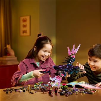 LEGO® DREAMZzz™ 71478 Le corbeau de minuit de la Sorcière des cauchemars